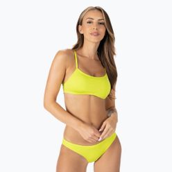 Дамски бански костюм от две части Nike Essential Racerback Bikini зелен NESSA211
