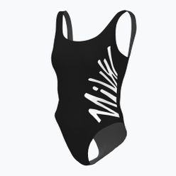 Дамски бански костюм от една част Nike Multi Logo black NESSC250