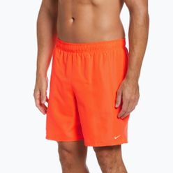 Мъжки къси панталони за плуване Nike Essential 7 Volley orange NESSA559