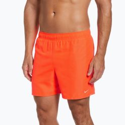 Мъжки къси панталони за плуване Nike Essential 5 Volley orange NESSA560618