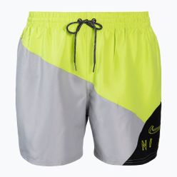 Мъжки къси панталони за плуване Nike Logo Lap 5 Volley Green NESSC470