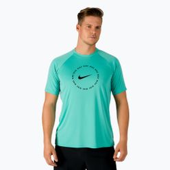 Мъжка тренировъчна тениска Nike Ring Logo turquoise NESSC666