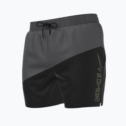 Мъжки къси панталони за плуване Nike Block Swoosh 5 Volley black NESSC492