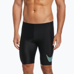 Мъжки бански Nike Multi Logo Swim Jammer black NESSC588