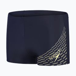 Мъжки боксерки за плуване Speedo Medley Logo Aquashort тъмносини 8-1135406872