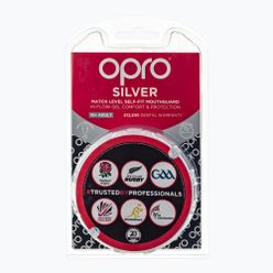 Протектор за челюст Opro Silver черен