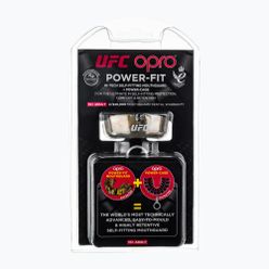 Opro Power Fit UFC протектор за челюст черен и златен