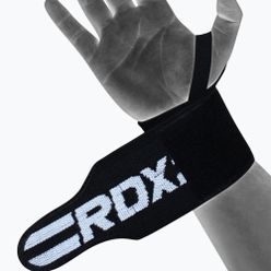 Ортеза за китка RDX Gym Wrist Wrap Pro черна WAH-W2B