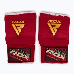 RDX Hosiery Ръкавици с вътрешна каишка Red HYP-ISR