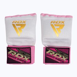 Дамски вътрешни ръкавици RDX в бяло и розово HYP-ISP