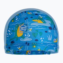 Детска шапка за плуване Splash About синя SHCS0