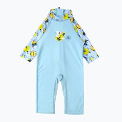 Детски слънцезащитен костюм Splash About UV за малки деца UPF 50+  син TUVSBL1