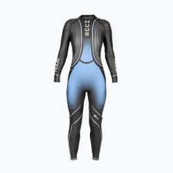 Дамски костюм за триатлон HUUB Agilis Brownlee 3:3 black/blue FRE33WS