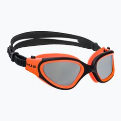 Очила за плуване HUUB Aphotic Polarised & Mirror black-orange A2-AG