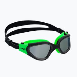 Очила за плуване HUUB Aphotic Polarised & Mirror black-green A2-AG