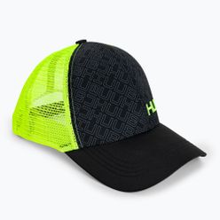 HUUB Бейзболна шапка черно и жълто A2-RBCY