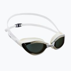 HUUB Brownlee Остри очила за плуване в бяло и жълто A2-ACG