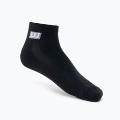 Мъжки тренировъчни чорапи Wilson 3PP Premium Low Cut 3 pack black W8F2B-3730