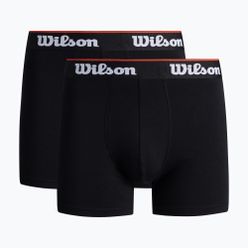 Мъжки боксерки 2-Pack Wilson black W875M-270M