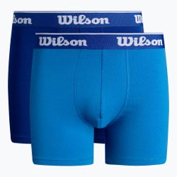 Мъжки боксерки Wilson 2 пакета синьо/тъмно синьо W875E-270M