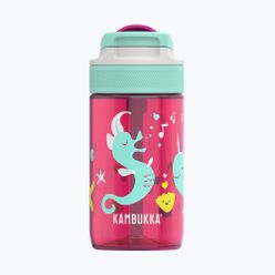 Детска бутилка за пътуване Kambukka Lagoon в розово и синьо 11-04030