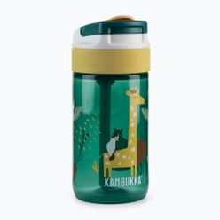 Зелено-жълта туристическа бутилка за лагуната Kambukka 11-040