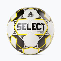SELECT Futsal Master 2018 IMS футболна топка бяло и черно 1043446051
