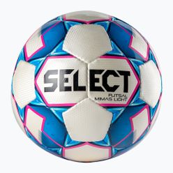 SELECT Futsal Mimas Light 2018 футбол бяло и синьо 1051446002