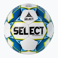 SELECT Numero 10 2019 IMS футболна топка в бяло и синьо 0575046002