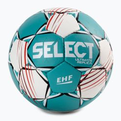 SELECT Ultimate Replica EHF хандбал V22 бяло и синьо 220031