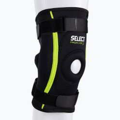 SELECT Протектор за коляно Profcare 6204 черен 700040