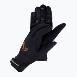 Savage Gear Неопренови ръкавици за риболов Stretch Glowe черни 76466