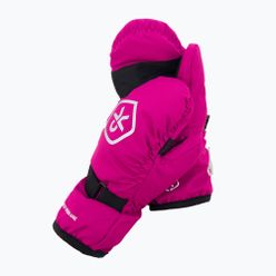 Цвят Детски ръкавици Водоустойчиви ски ръкавици розови 740816