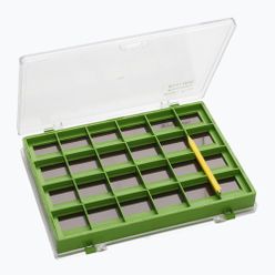 Mikado Магнитна кутия за куки зелена UABM-036