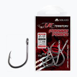 Haczyk sumowy Mikado Cat Territory Forged Force 3 szt. черен никел HS10042