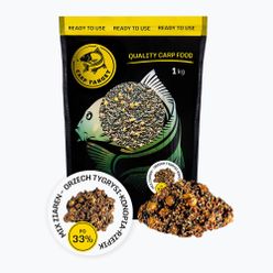 Carp Target зърнена смес Коноп - тигров орех - ревен 33% 0060