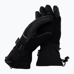 Мъжки ски ръкавици Viking Bormio black/grey 110/20/4098