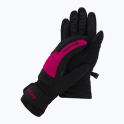 Дамски ски ръкавици Viking Sherpa GTX Ski black/pink 150/22/9797/46