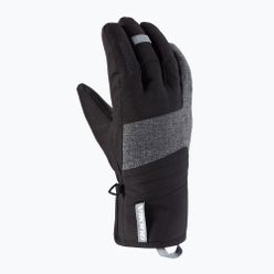 Мъжки ски ръкавици Viking Espada black/grey 113/24/4587