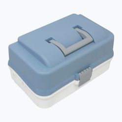 Кутия за аксесоари York с три чекмеджета, синя PYH003