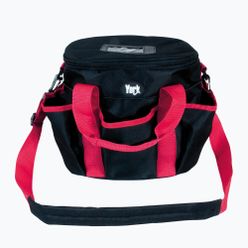 Чанта за принадлежности за езда, заключваща се, черна/червена 280102