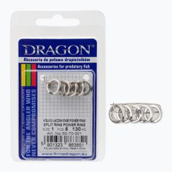 Пръстен със силата на дракона сребро PDF-50-70