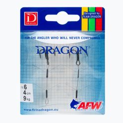 Dragon Wire 1x7 2 бр. сребърни примамки за освобождаване PDF-59-006