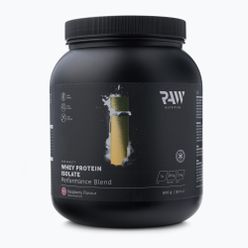 Суроватъчен протеин изолат Raw Nutrition 900g малина WPI-59017