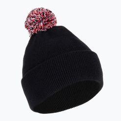 Мъжка зимна шапка PROSTO Brand black KL222MACC2171U
