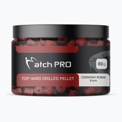 MatchPro Top Hard Drilled Red Worm 12 mm пелети за кука 979565