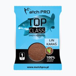 MatchPro Top Class Linen - захранка за риболов на шаран 1 кг 970033