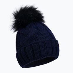 Дамска зимна шапка Horsenjoy Aida navy blue 2120207