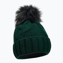Дамска зимна шапка Horsenjoy Aida зелена 2120206