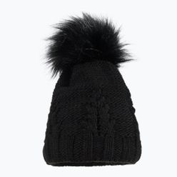 Дамска зимна шапка с комин Horsenjoy Mirella black 2120502